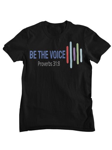 Be The Voice Logo Tee - Be The Voice Apparel