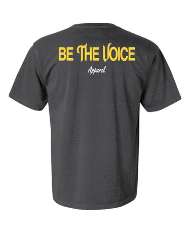 Golden Statement Tee - Be The Voice Apparel